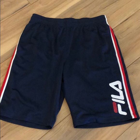 fila gym shorts